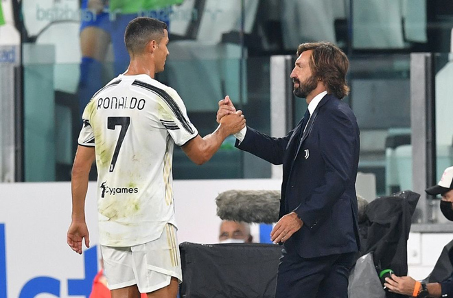 Ronaldo faces Juventus, what does coach Pirlo say about the rumors of 