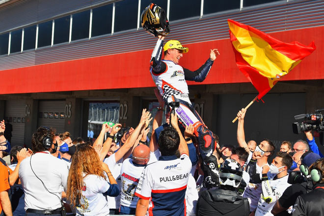 Đua xe MotoGP, Portuguese GP: 3 nhà vô địch mới lộ diện, Oliveira hạ màn mùa giải - 1