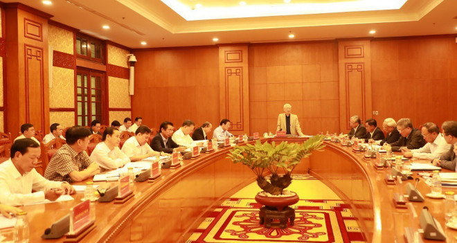 Kỷ luật 8 cán bộ thuộc diện Trung ương quản lý - 2