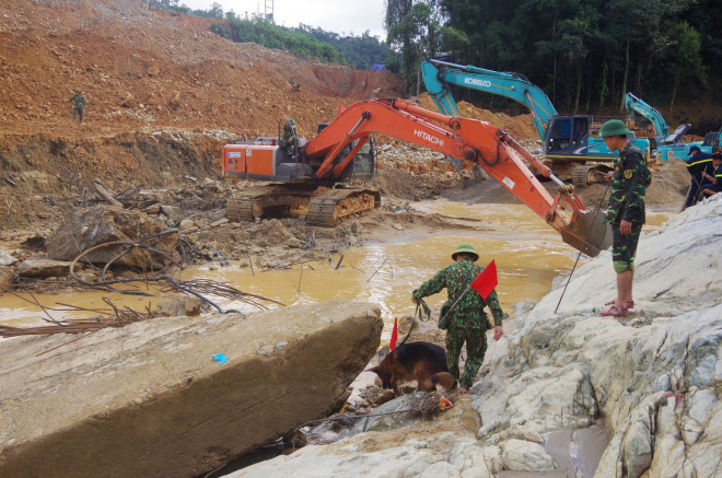 Kết thúc giai đoạn 3 tìm kiếm nạn nhân mất tích tại Rào Trăng, sẽ thêm giai đoạn 4 - 6