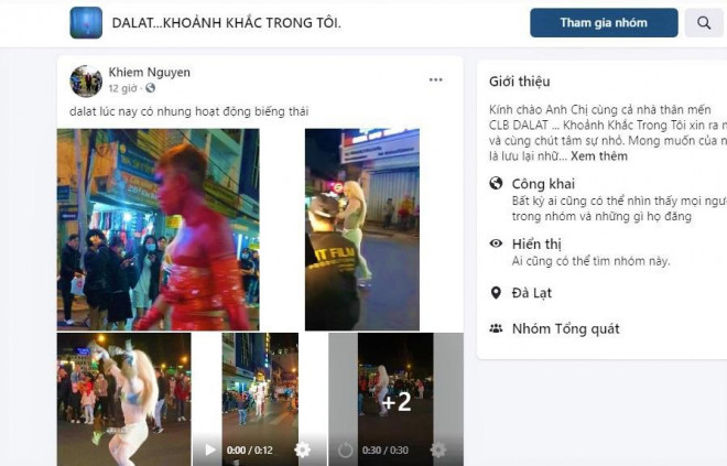 Nhóm thanh niên trình diễn phản cảm ở Đà Lạt: Nghệ thuật mới(!?) - 2