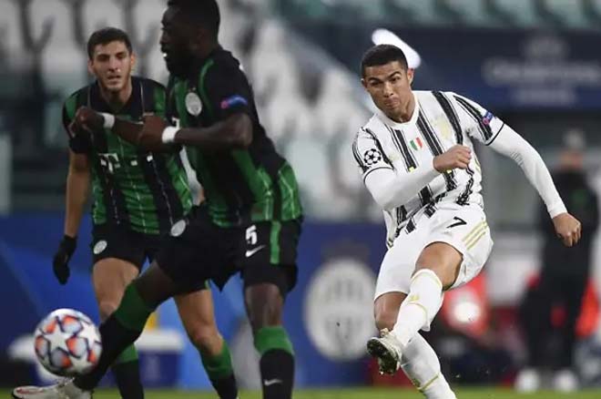 Juventus - Ferencvaros: Dấu ấn Ronaldo, định đoạt cuối ...