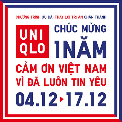 UNIQLO Saigon Centre sẵn sàng chào đón khách hàng với loạt trải nghiệm mua  sắm độc đáo từ 224  Tạp chí Đẹp