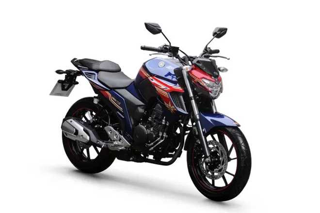 Ra mắt mô tô Yamaha Fazer250 và Lander250 2021 phiên bản Siêu anh hùng - 1
