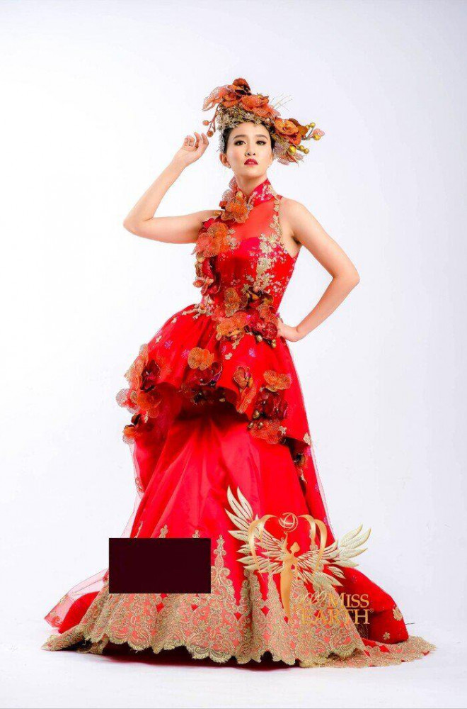 Soi bộ trang phục giúp Thái Thị Hoa giành giải phụ ở Miss Earth 2020 - 3