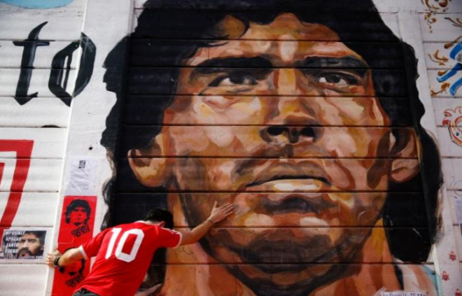 Tang lễ huyền thoại Maradona được tổ chức như thế nào? - 1