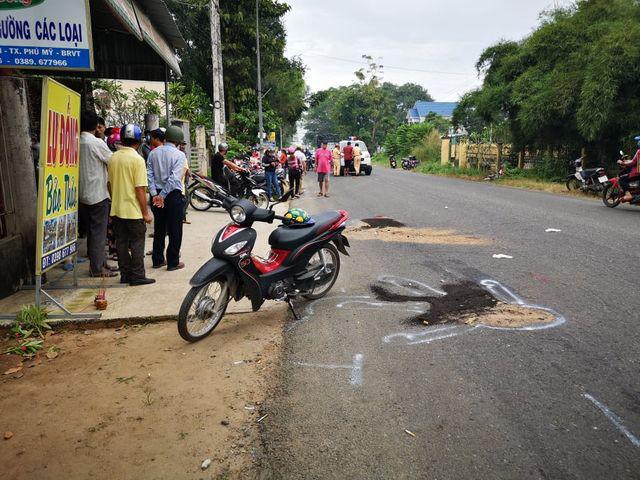 Tragic scenes of 2 high school girls who die on their way to school - 2