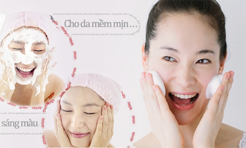 Chăm sóc da mặt đúng cách tại nhà giúp da sạch mụn mịn màng - 2