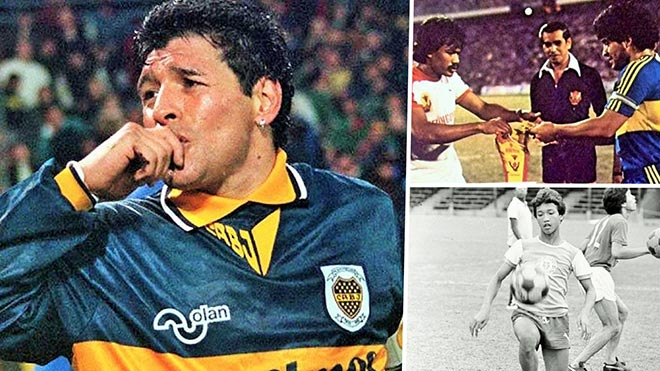 Maradona từng đấu dàn SAO Đông Nam Á, một tay tạo màn ngược dòng - 1