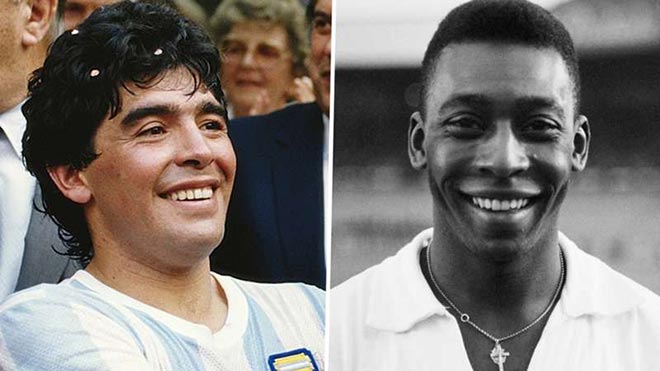 Maradona - Pele là "Messi - Ronaldo" của thế kỷ XX: Ai hơn ai? - 1