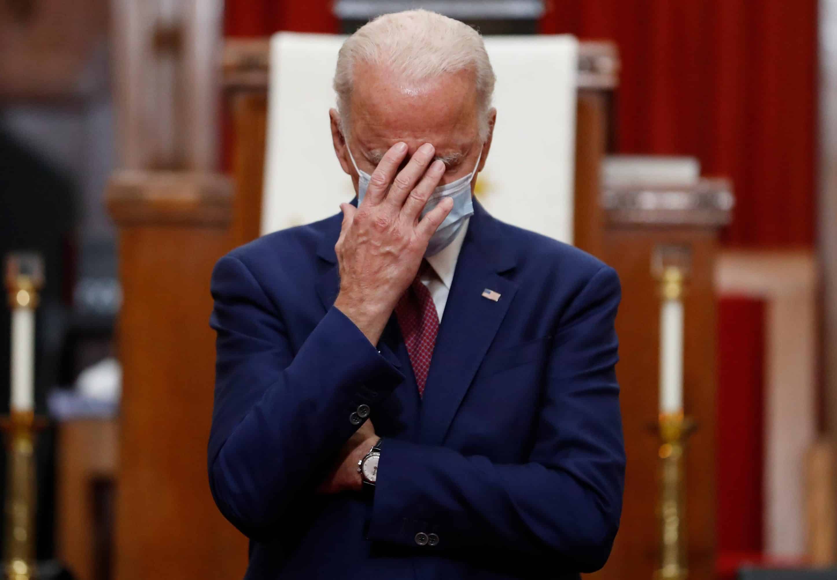 Biden is inspired to criticize - 1