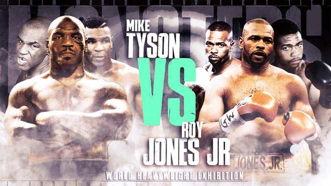 Soi kèo Boxing triệu đô đỉnh cao: Mike Tyson đấu Roy Jones "tóe lửa" - 1