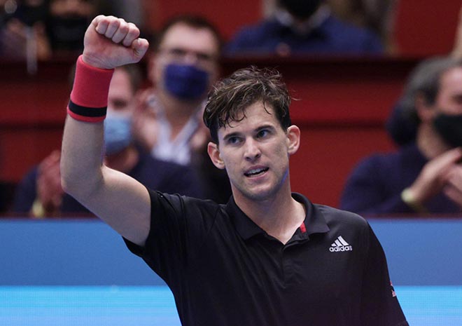 Dominic Thiem "bẻ lái", muốn vô địch giải đấu Federer - Djokovic thèm khát - 1