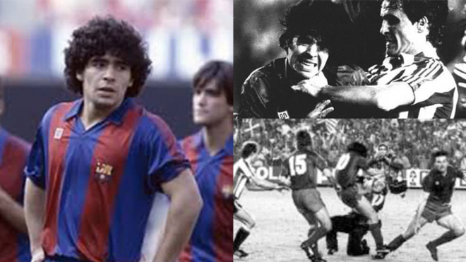 Hai khoảnh khắc điên rồ nhất của Maradona: Lên gối đối thủ, bắn phóng viên - 1