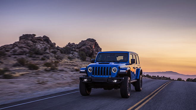Ra mắt Jeep Wrangler Rubicon 392 động cơ HEMI V8, cực hầm hố - 1