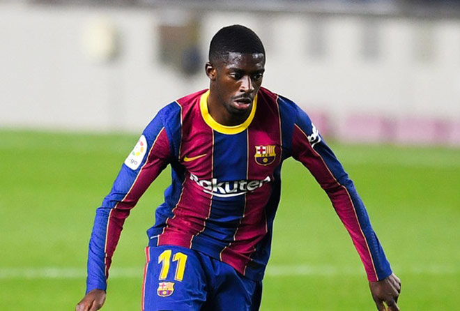 MU chiêu mộ Dembele từ Barcelona: Giở mưu cao tránh "vết xe đổ" Sanchez - 1