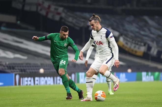 Europa League Soccer Results, Tottenham - Ludogorets: Non-Stop Attack, Double Call - 1