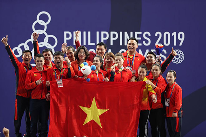 Cử tạ Việt Nam dính doping: Có bị cấm dự SEA Games 31 trên sân nhà? - 1
