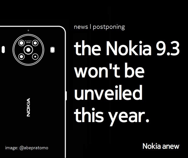 "Siêu phẩm" Nokia 9.3 Pureview 5G sẽ ra mắt vào năm sau - 1