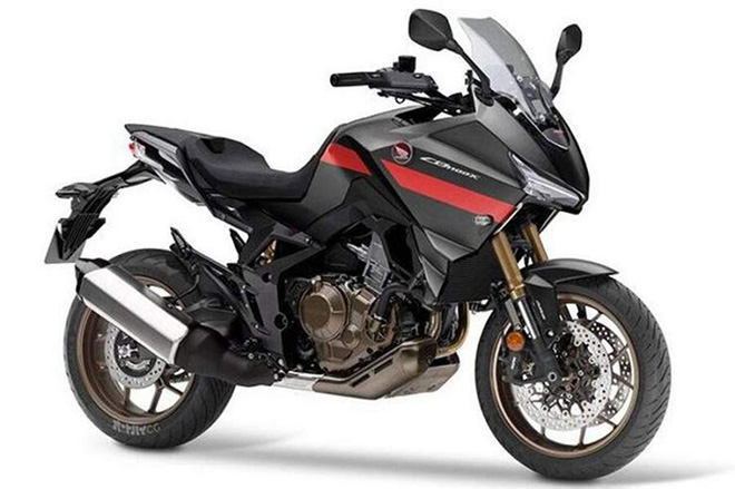 Honda CB1100X lộ diện: "Điềm báo" đối với Tracer 9 - 1