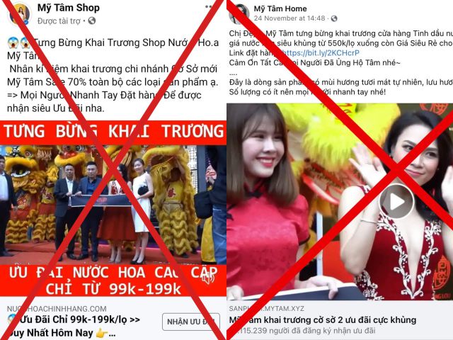 Mỹ Tâm bị mạo danh quảng cáo sản phẩm kém chất lượng, độc hại - 1
