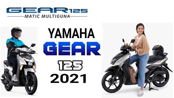 Ra mắt xe tay ga Yamaha GEAR 2021: Giá chỉ 26 triệu đồng - 1