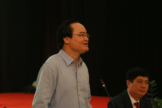 Bộ trưởng Phùng Xuân Nhạ: Từ điển còn hiệu đính, huống hồ sách giáo khoa! - 2
