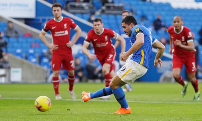 Video Brighton - Liverpool: Excellent opening of the scoreboard, VAR 90 + 3-1 minutes