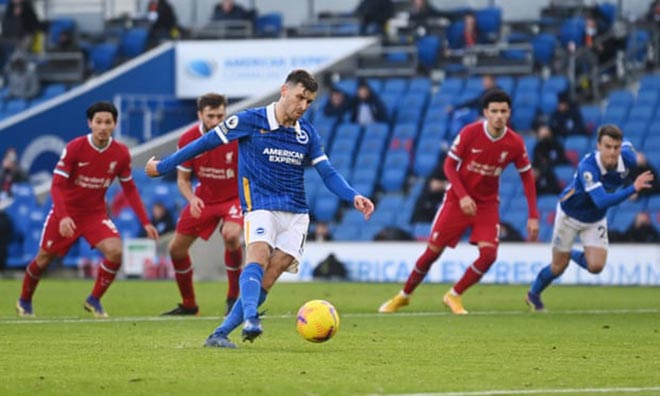 Video Brighton - Liverpool: Exceptional goal, VAR 90 + 3-4 minutes