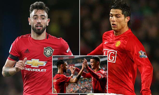 Bruno Fernandes shines like Ronaldo: MU gave the number 7 jersey, why not?  - First