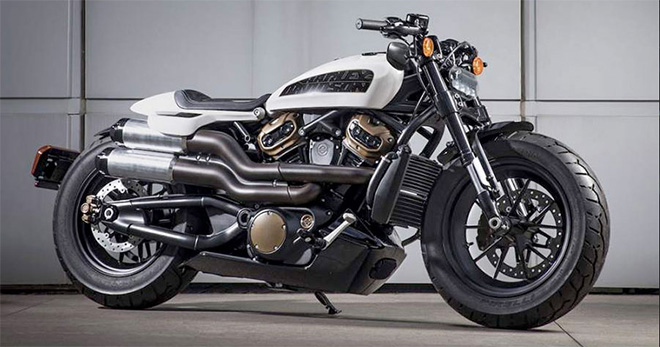 Harley-Davidson Custom Sportster 2021 nâng cấp động cơ khủng: Hứa hẹn "bất khả chiến bại" - 1