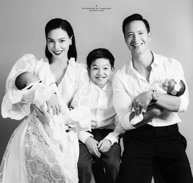 Sinh con cho Cường Đô La và Kim Lý, Hồ Ngọc Hà bị mỉa mai "lấy ai cũng không cưới" - 1