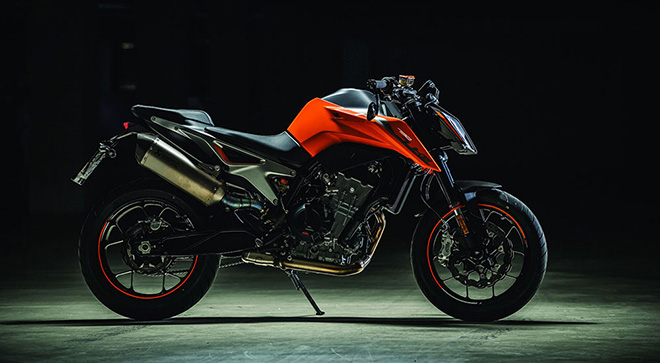 Chính thức: KTM Duke 790 2021 có giá 305 triệu tại Thái Lan - 1