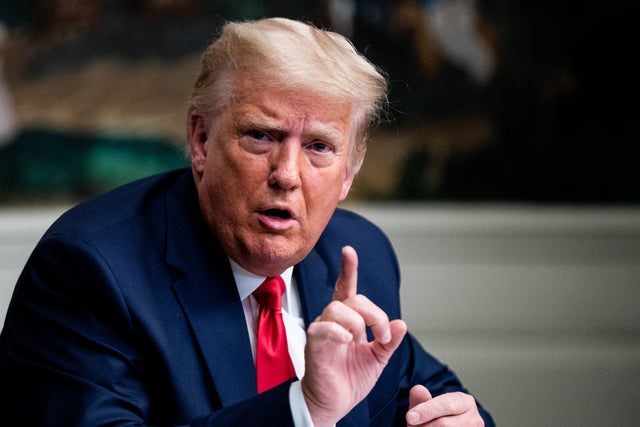 Trump: Mr. Biden is in a big problem that cannot be solved - 1