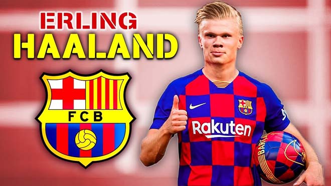 Haaland chói sáng gây sốt châu Âu: Barca nhắm "bom tấn", tống khứ Coutinho - 1