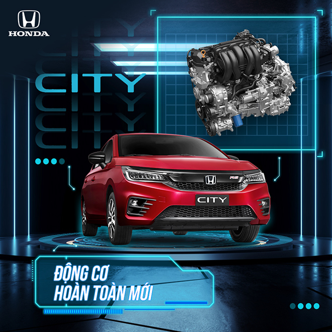 Giá lăn bánh Honda City 2020