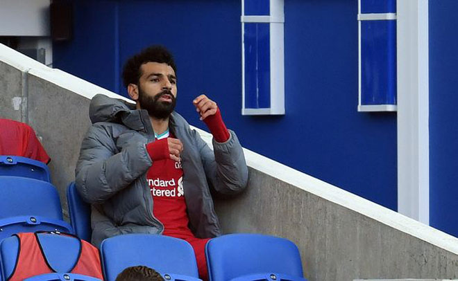 Liverpool embraced hatred three times because of VAR: Salah was angry with coach Jurgen Klopp why?  - 4