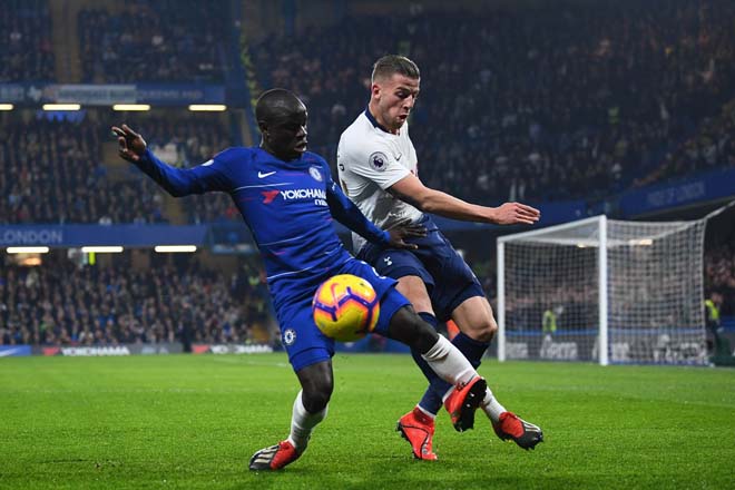 Live football Chelsea - Tottenham: Chilwell missed opportunities (H1) - 20