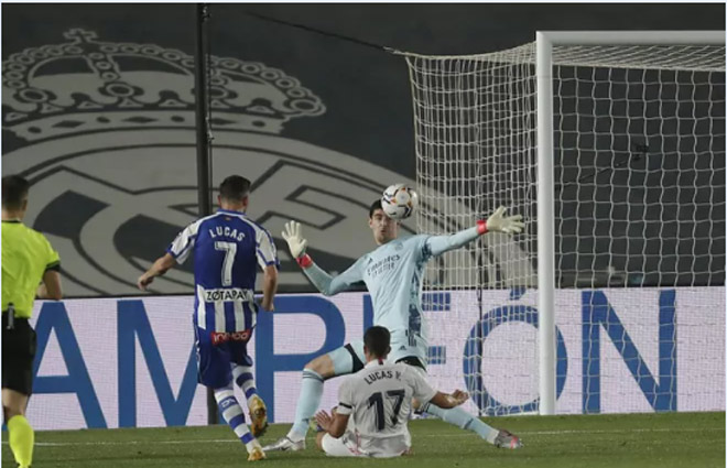 Video Real Madrid - Alavés: Seismic surprised, luck left - 1