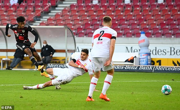 Video Stuttgart - Bayern Munich: great class, gentle counter-current - 1