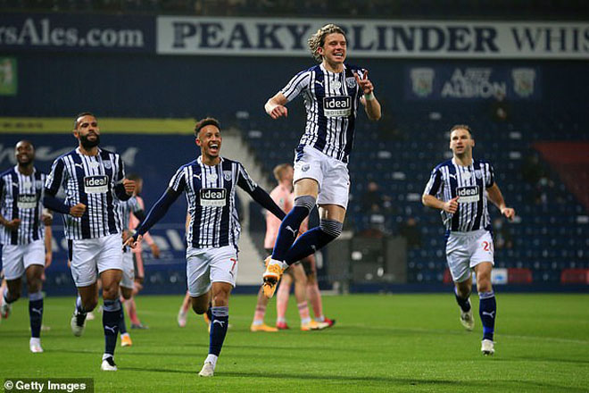 Video West Brom - Sheffield United: Moments flashed, lost in the quagmire - 1