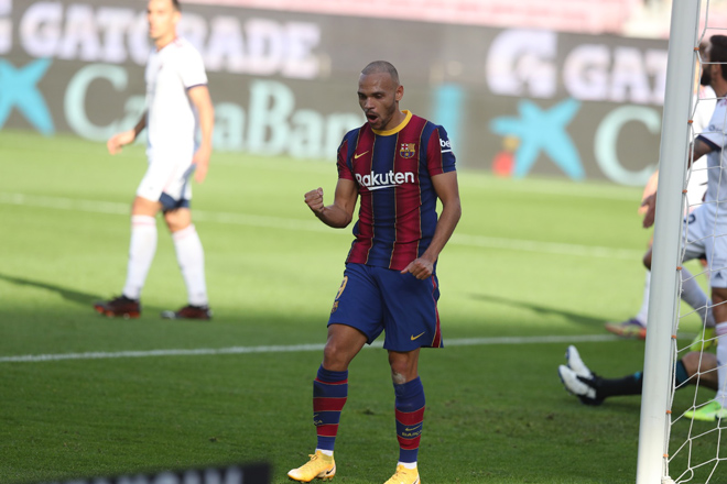 Video Barcelona - Osasuna: 2 goals in a row, Griezmann scored a super 