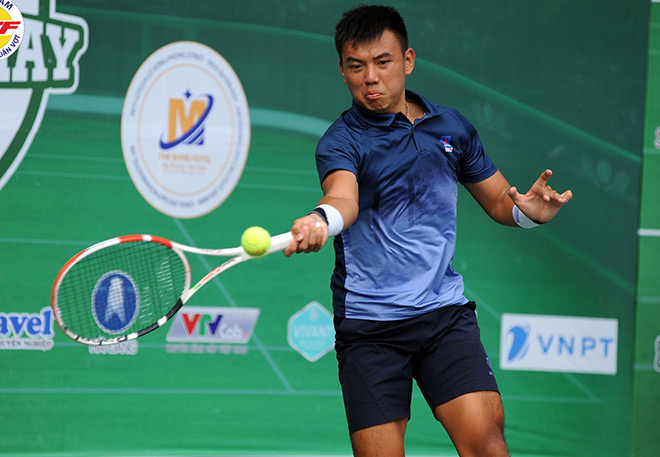 Choking Vietnamese tennis: Linh Giang sobbed when he beat Ly Hoang Nam - 3