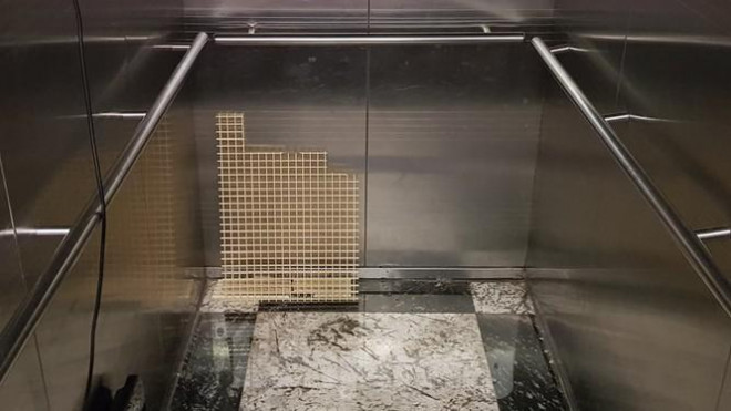 Hiện trường vụ rơi thang máy khiến nhiều người bị thương ở Hà Nội - 12