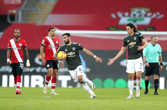 Bruno Fernandes scored to help MU upstream, officially entering the history of 