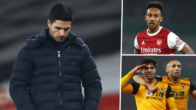 Misery Arsenal ranked 14th Premier League: Mistake learning MU - Chelsea?  - First