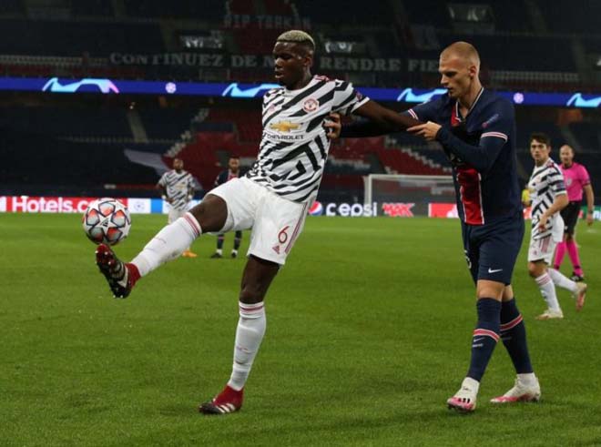 MU đại chiến PSG Cúp C1: Siêu sao Pogba trở lại phá vỡ sự ổn định? - 1