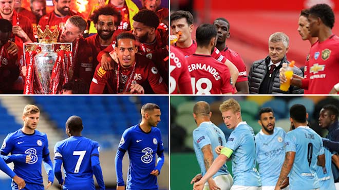 The race for the Premier League championship is tough: Which big man is the brightest, what are the chances of MU?  - First