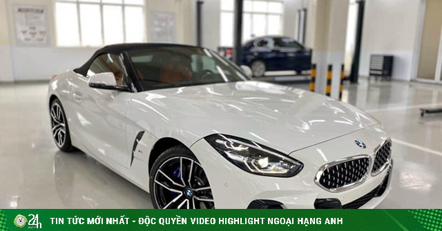 Cận cảnh BMW Z4 2020 chính hãng đầu tiên tại Việt Nam, giá khoảng 3,3 tỷ đồng