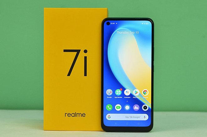 Những điểm nhấn khiến Realme 7i giá 6,29 triệu đồng thực sự nổi bật - 1